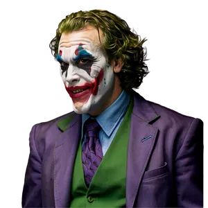 Joker's Wild Expression PNG 15