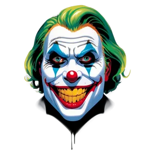 Joker Smile B PNG image