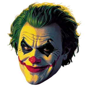 Joker Smile C PNG image