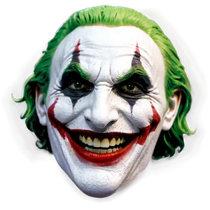 Joker Smile Png 06122024 PNG image