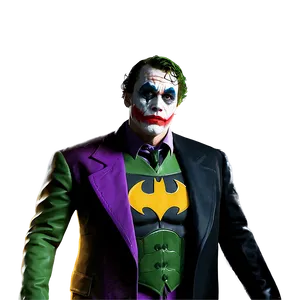 Joker With Batman PNG 05212024