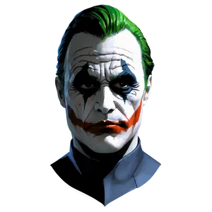 Joker With Batman PNG Xab