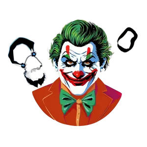 Joker With Mask PNG Gvi