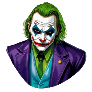 Joker With Mask PNG Qst93 PNG