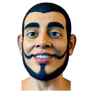 Jolly Face Avatar Png Tkf55 PNG image