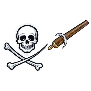 Jolly Roger B PNG image