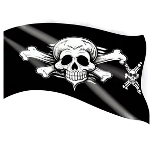 Jolly Roger Flag Design Png 72 PNG image