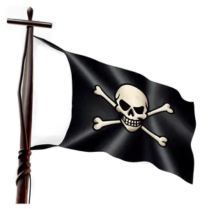 Jolly Roger Flag Illustration PNG Xun33 PNG