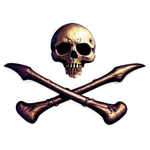 Jolly Roger On White Background PNG Evg85 PNG