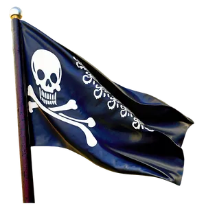 Jolly Roger Pirate Flag PNG