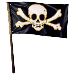 Jolly Roger Pirate Flag PNG Jim29