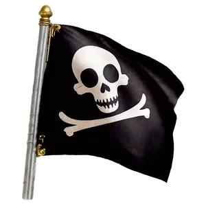 Jolly Roger Pirate Flag PNG Ucf30 PNG
