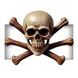 Jolly Roger Skulland Crossbones PNG