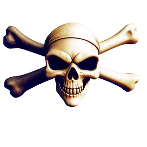 Jolly Roger With Hat PNG Oqi1 PNG
