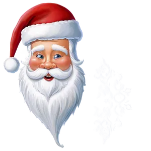 Jolly Santa Claus PNG 05042024