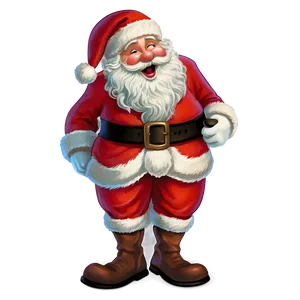 Jolly Santa Claus PNG Fyw81