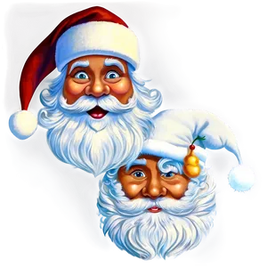 Jolly Santa Claus PNG Hbn69