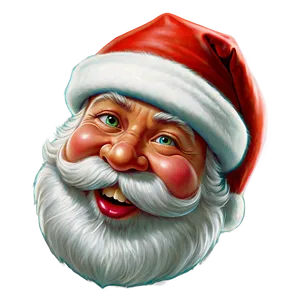 Jolly Santa Claus PNG Hhh