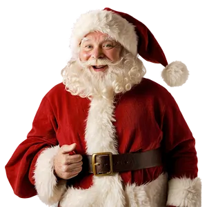 Jolly Santa Claus PNG Tkp