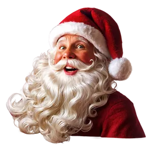 Jolly Santa Claus Png Wti PNG image