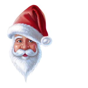 Jolly Santa Hat Icon Png Yhq PNG image