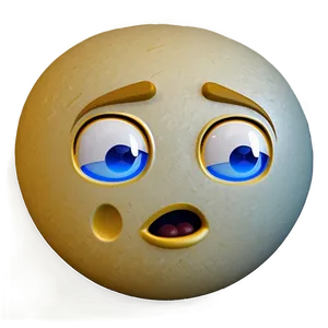 Jolted Emoji Png 05252024 PNG image