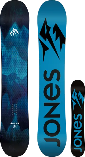 Jones Aviator Snowboard Design