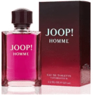 Joop Homme Perfume Bottleand Packaging PNG image