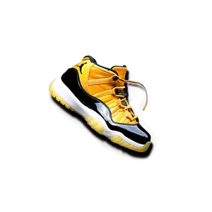 Jordan 11 Low Bright Citrus Png 06252024 PNG image