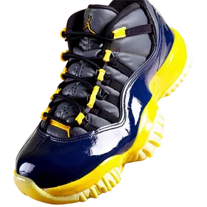 Jordan 11 Low Citrus Png 06252024 PNG image