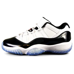 Jordan 11 Low Cut Sneakers Png Lsf PNG image