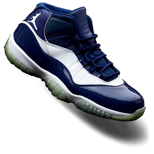 Jordan 11 Midnight Navy Png 10 PNG image