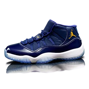 Jordan 11 Midnight Navy Png Tky8 PNG image