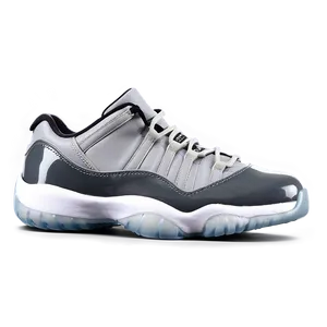 Jordan 11 Retro Low Cool Grey Png 06252024 PNG image