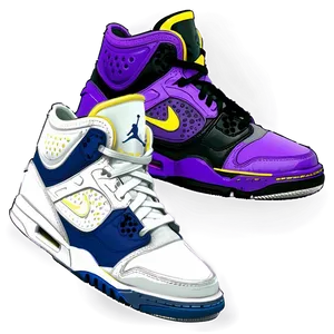 Jordan Shoes Colorways Png Nom PNG image