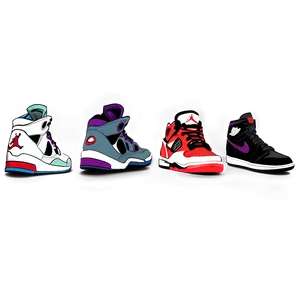 Jordan Shoes Illustration Png 52 PNG image