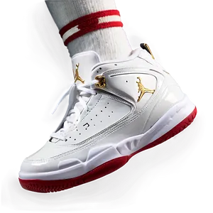 Jordan Shoes In Action PNG 06122024 PNG