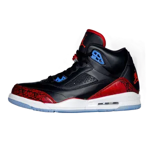 Jordan Shoes In Action PNG 37