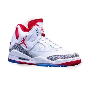 Jordan Shoes In Action PNG Via61