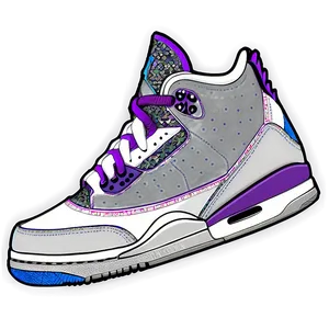 Jordan Shoes On Feet Png Hxy73 PNG image