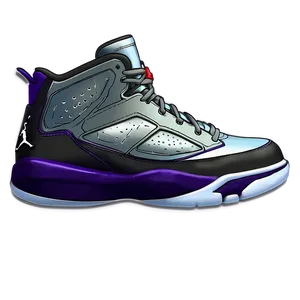 Jordan Shoes Outline PNG Fjf34 PNG