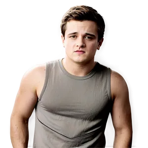 Josh Hutcherson Candid Shot Png Bse PNG image