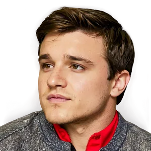 Josh Hutcherson Candid Shot Png Fub38 PNG image