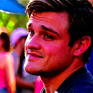 Josh Hutcherson Charitable Event Png 26 PNG image