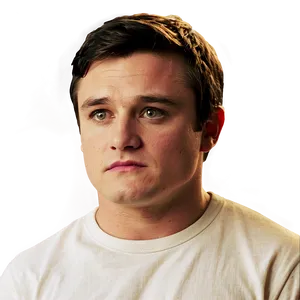 Josh Hutcherson Eye Contact Png 06202024 PNG image