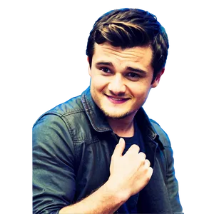 Josh Hutcherson Fan Meet Png Nby PNG image