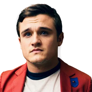 Josh Hutcherson Interview Look Png Gyj2 PNG image