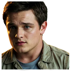 Josh Hutcherson Movie Poster Png Ftg PNG image