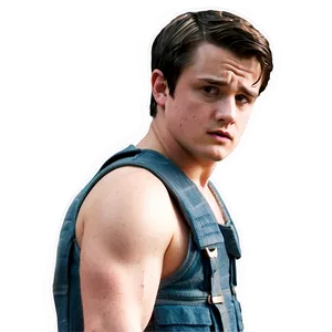 Josh Hutcherson Movie Scene Png Lar21 PNG image