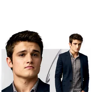 Josh Hutcherson Photoshoot Png Hbl42 PNG image